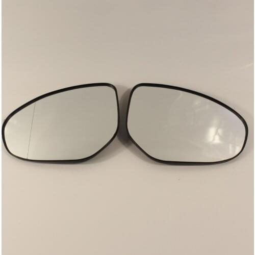 Car accessories door rearview mirror glass with for Mazda 3 2008-2012 BL Mazda 2 2007-2012 Mazda 6 2008-2012 GH