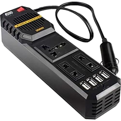 Car Inverter 200W Inverter 12V to 220V Inverter Booster