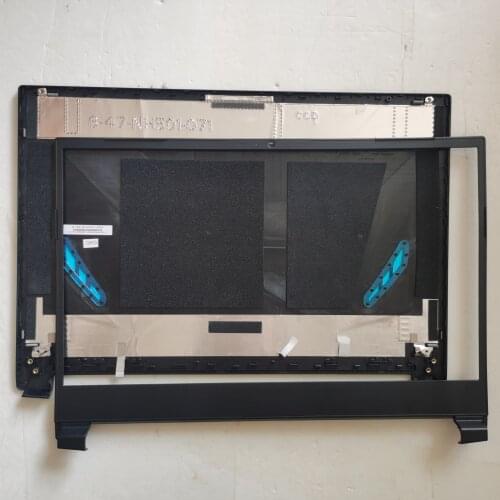 New laptop Top case lcd back cover+lcd front bezel for Hasee Z6 CT5NA Z7 CT7NT NH50RH NH50 Z7M Z7M CT5NA CT7NA clveo NH50RA