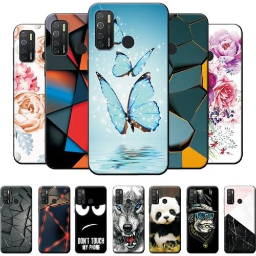 For Tecno Spark 5 Case Spark5 6.6 inch Cute Protective Case For Tecno Spark 5 Case Silicone For Tecno Spark 5 Phone Cover Bumper