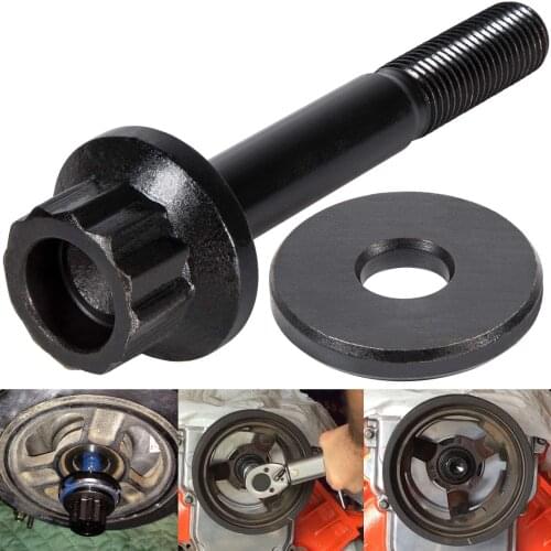 Chuang Qian Harmonic Balancer Bolt for Chevrolet Gen III/IV LS1 LS2 LS3 LS6 4.8L/5.3L/5.7L/6.0L/6.2L Engines (Except LS7)