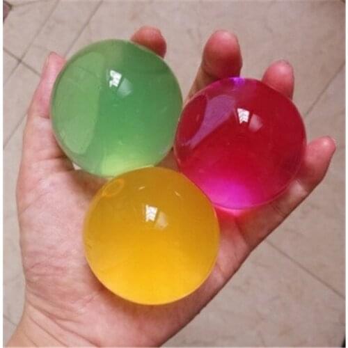 Kids Children Toy Water Beads 5 pcs Big Crystal Soil Mud Hydrogel Gel Growing Up Water Balls Festival Party Decorative