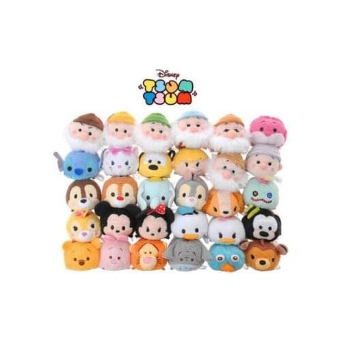 Disney Tsum Tsum Animal and Movie Character Plush Toys