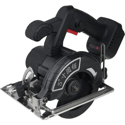 Electric Circular Saw 0° to 45° Power Tools Dust Passage 10800RPM Multifunction Cutting Machine For Makita 18V Battery