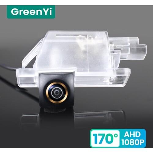 GreenYi 170° HD 1080P Car Rear View Camera for Peugeot 301 308 408 508 C5/ Citroen C5 C4 MG3 MG5 Night Vision Reverse Reversing