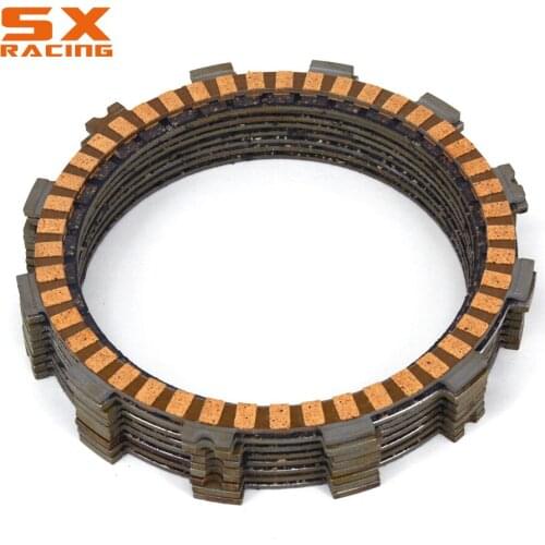 Motorcycle Engine Set Clutch Friction Disc For LT-Z400 05 06 07 08 09 10 11 12 LT-Z400F 2012 2013 2014 KSF400 2005 2006