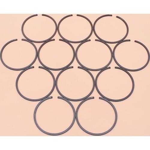 12pcs/lot 60mm x 1.5mm Piston Rings Kit For Husqvarna 3120 3120XP Partner K1250 K1260 Chainsaw 503289026