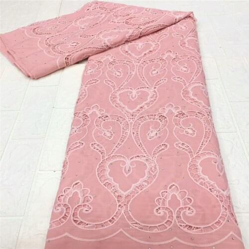 African Lace Fabric 2020 High Quality Double wrinkle Lace Latest French Tulle Mesh Lace Fabric For Women Sewing Fabric xc20-96