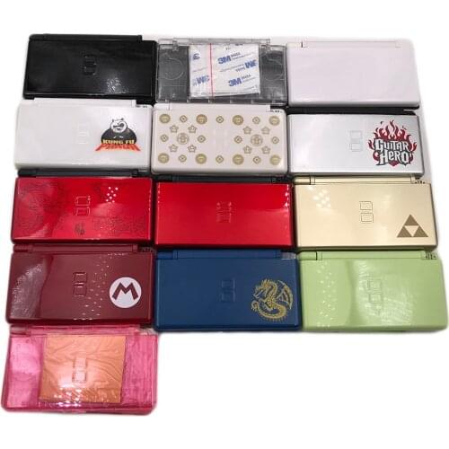 10SETS Full Parts Shell Replacement Housing For Nintendo DS Lite NDSL Housing Case Cover