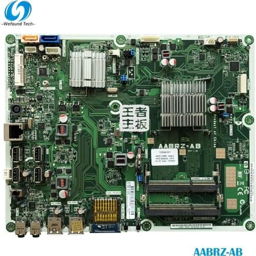 Motherboard For 698060-001 700548-501 700548-601 20 AABRZ-AB system mainboard, Fully Tested