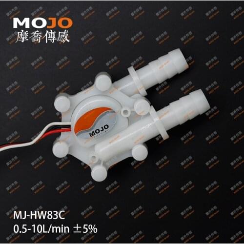 Medical Apparatus And Instruments MJ-HW83C(FDA) Diameter:10mm POM Material Water Flow Meter Coffee Machine
