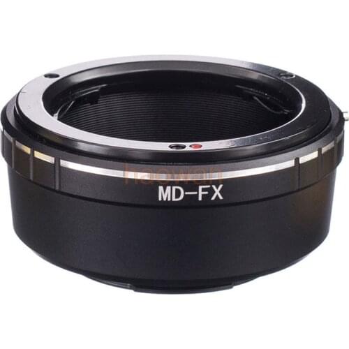 Minolta MD MC mount lens adapter ring for Fujifilm fuji FX X X-E2/X-E1/X-Pro1/X-M1/X-A2/X-A1/X-T1 xpro2 camera