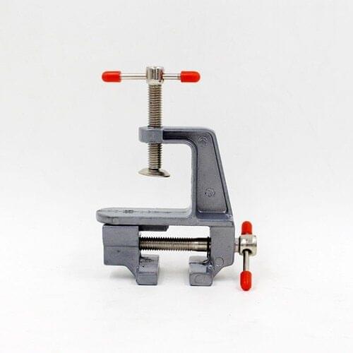 V003 Multifunction Mini Table Vice Aluminium Alloy Bench Vise Bench Screw Modeling Tool DIY