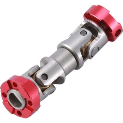 RC Model Metal Flange Head Transmission Shaft CVD For TRX6 TRX4 AXIAL 1/14 RC Truck Crawler Car Accessories