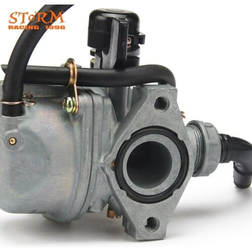 Motorcycle Parts PZ19 19mm Hand Choke Carburetor Carb For 50cc 70cc 90cc 110cc Motorcycle Dirt Bike Pit Bike ATV Quad GY6