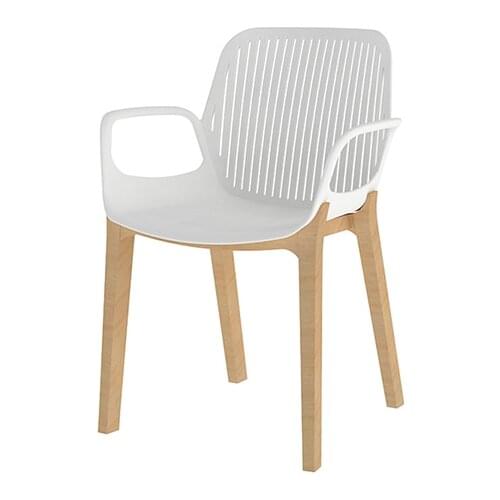 Set of 4 Modern Dining Chair Strong Frame High Quality Side Chairs Kitchen Chair for Dining Room Living Room