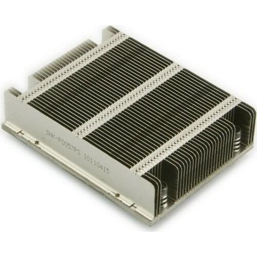 NF5180M4 Rectangular 2011 1U Radiator SNK-P0057PS 1U LGA 2011 SNK-P0057PS HIGH PERFORMANCE PASSIVE HEAT SINK X9 X10