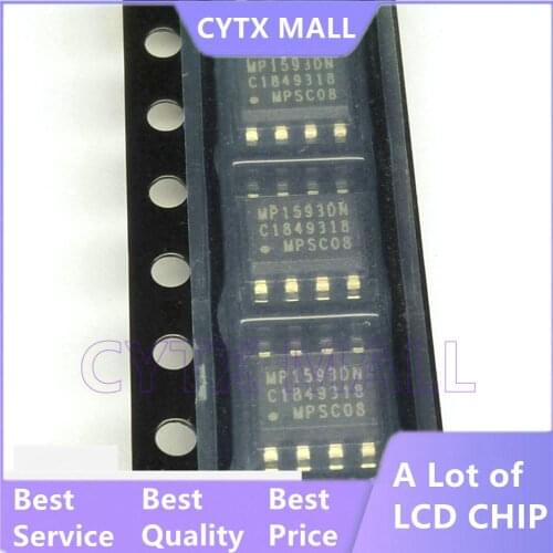 2PCS MP1593DN MP1593 MP1593DN-LF-Z SOP-8