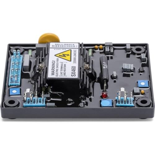 1PC SX460 Single Phase Diesel Automatic Voltage Regulator Adjustable Controller Stabilizer For Generator AVR