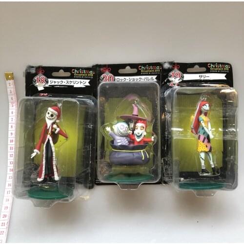 Original Garage Kit 15cm Nightmare before Christmas Sally Action Figure with Base Collectible Model Toy In Box
