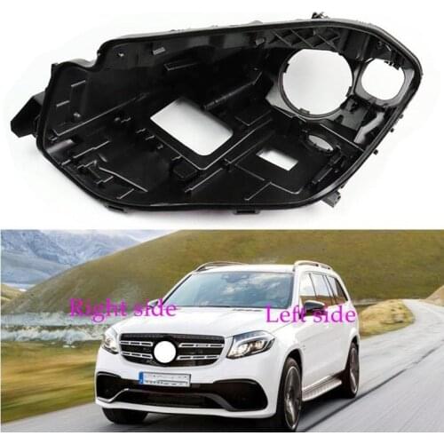 Headlight Base for Mercedes-Benz GLS 450 GLS350 2015 - 2018 2019 Headlamp House Car Rear Base Front Auto Headlight Back House