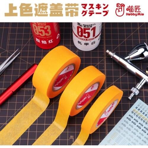 Hobby Mio Model Coloring With Masking Tape 6mm, 10mm, 12mm, 18mm, 24mm, 30mm, 18mm