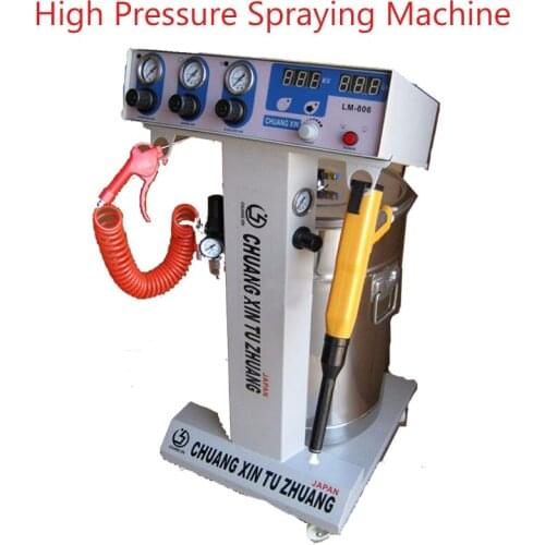 High Pressure Spraying Machine 50W LM-806 Intelligent Electrric Paint Spraying Machine Paint Spray Gun