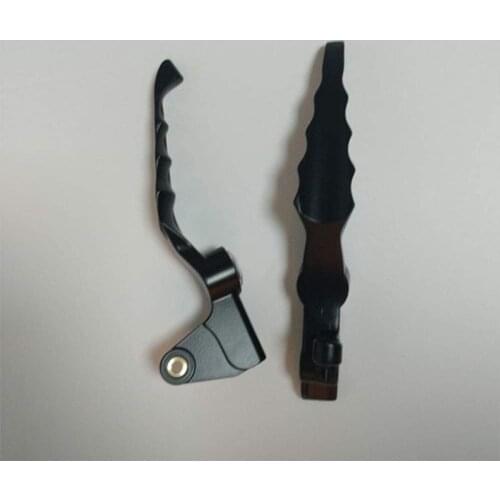 Motorcycle Brake Clutch Levers Handle Grips Set Motor For V-Star 650 Custom 1998-2016 V-Star 1100 Custom 1999-2009