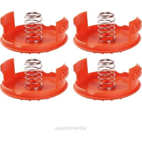 Trimmer Replacement Spool Cap Covers and Spring for Black-Decker M08 21 Dropshipping