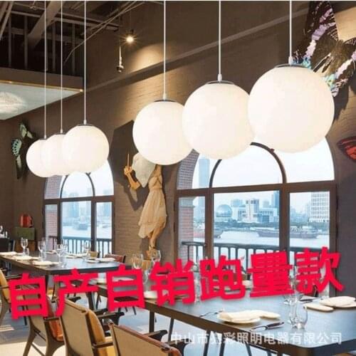 Modern europe led iron kitchen dining bar e27 pendant light nordic light home lighting ring lamp retro lamp bedroom