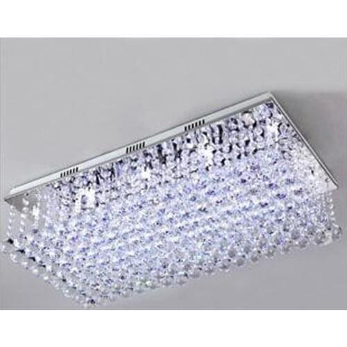 Modern led New crystal ceiling lamp partition led for dining room lamps LED living room lamps lighting fixture Indoor Lighting