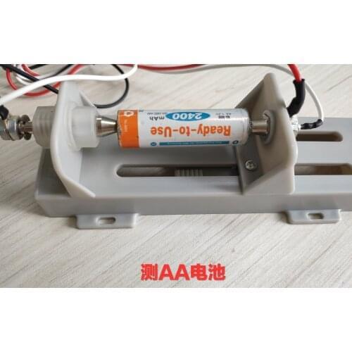 YR1030,YR1035 Battery Internal Resistance Testing Rack Accessories 18650 26650 32650 Columnar Battery Test Rack