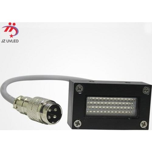 200W COB LED UV gel curing lamp for epson dx5 xp600 tx800 head Apex nocai UV Photo inkjet printer the cure Ultraviolet light 395