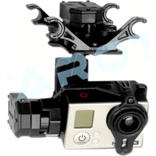 Tarot TL3D01 T4-3D Triaxial GoPro Gimbal GoPro Camera Gimbal For Rc Multicopter / Rc Racing Drone Accessories