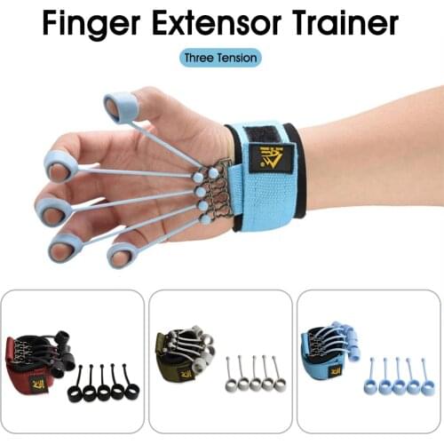 Finger and Hand Extensor Trainer Exerciser Hand Rehabilitation Finger Stretcher, 20/40/60lbs