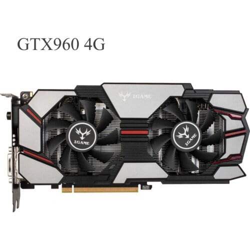 ASUS Video Card GTX 960 4GB 128Bit GDDR5 Graphics Cards for nVIDIA VGA Cards Geforce GTX960 HDMI GTX 750 Ti 950 1050 1060 Stock