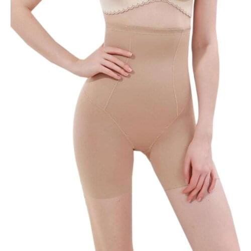 Women High Waist Body Shaper Waist Trainer Body Shapewear Breathable Butt Lifter Slimming Stretch Tummy Slim Underwear Panties