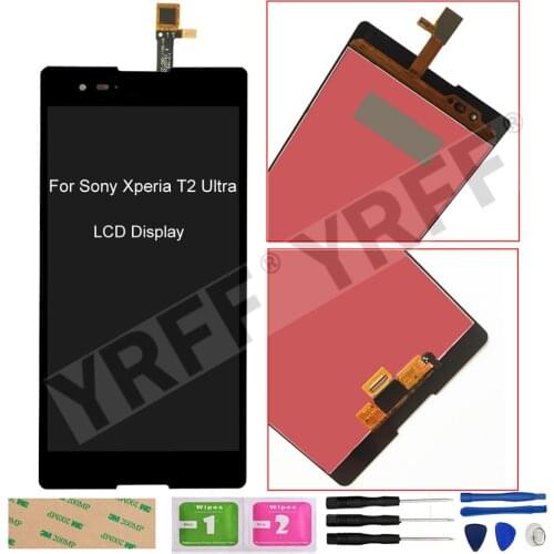 For Sony Xperia T2 Ultra D5303 LCD Display Touch Screen Digitizer Display Screen