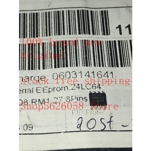 24LC64I/SN SOP 100% new original 10PCS-500PCS/LOT STOCK