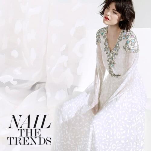 138cm wide burnout silk fabric meter hollow clothing cheongsam dress silk fabric 8mm rayon fabric wholesale silk cloth