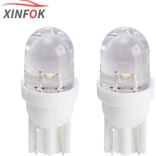 2PCS DC 12V 3D Chips 1PCS SMD White T10 W5W 194 Car LED Bulbs Position Lamps Side Marker Clearance Lights Signal Reverse Lamp