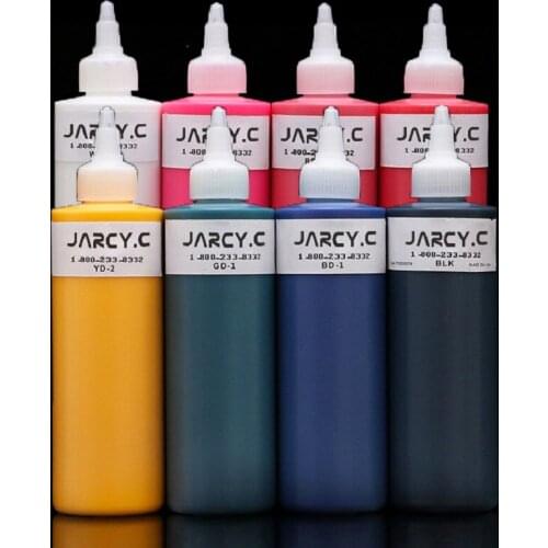 240ml Microblading Non-Toxic Safety Tattoo Ink 8 Color Natural Waterproof Pigment Semi Permanent Tattoo Paints Tool For Body Art