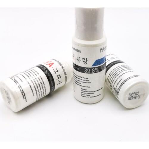 39.8% Korea SYA Care Gel Before Permanent Makeup Eyebrow/ Lip/Eyeline/Tattoo Operation Care Cream