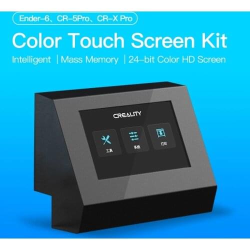 4.3inch Ender-6 Display 24-bit Colorful Intelligent HD Screen Mass Memory User-friendly UI For CR-5pro /CR-X Pro 3D printer