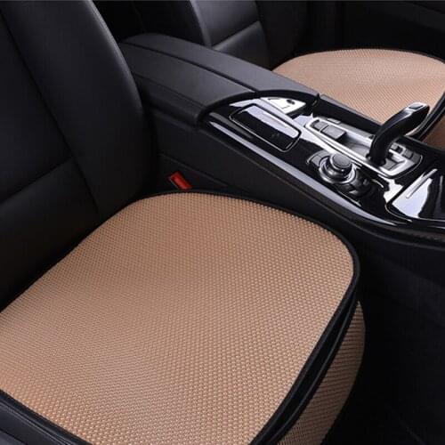 Car cushion Without a back seat Ice silk Four seasons general vehicle pad Back row