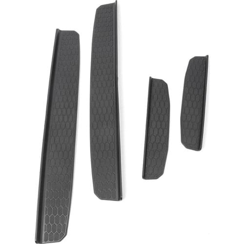 Car Anti Collision Sill Protector For 2018 New Jeep Wrangler JL 4-Door Add An Additional Protection Against Scratches And Scuffs