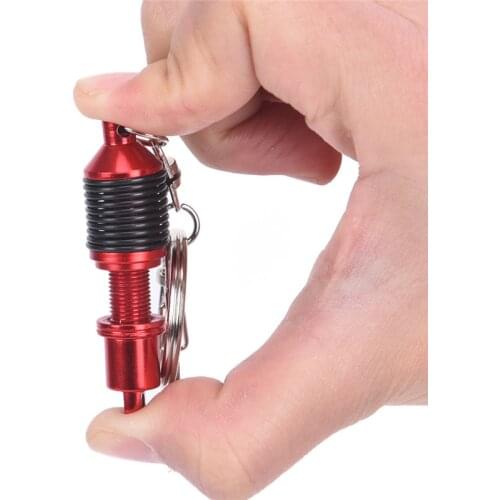 Coilover Damper Suspension Shock Absorbers JDM Keychain Keyring Key Chain Ring Keyfob Mini Zinc Alloy Car Truck Racing