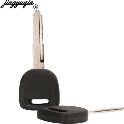 Jingyuqin Transponder Key Shell for MITSUBISHI Remote Key No Chip Fob