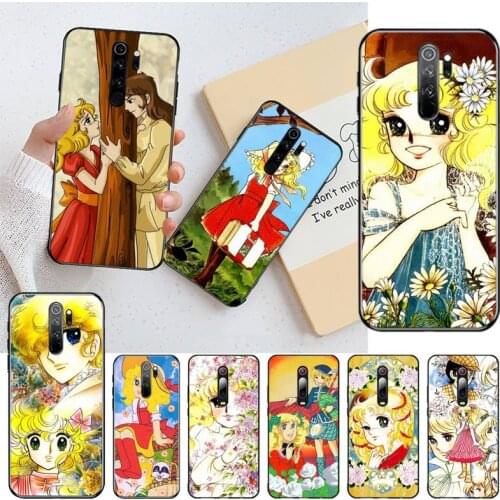 Anime Manga Candy Coque Shell Phone Case for Redmi Note 8 8A 8T 7 6 6A 5 5A 4 4X 4A Go Pro