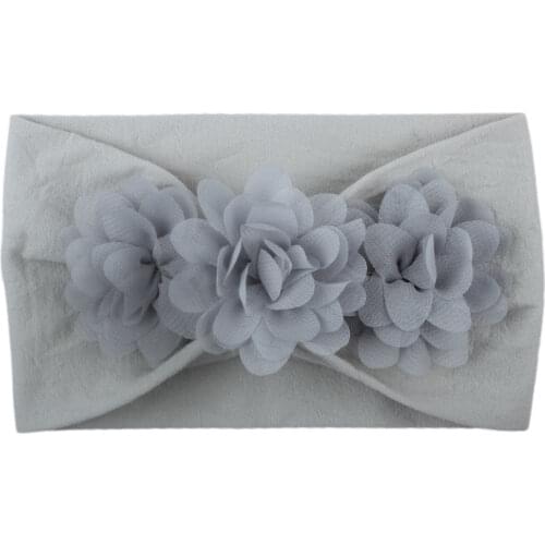 Baby Headband Flower Girls Bows Toddler Hair Bands For Baby Girls Kids Headbands Turban Newborn Baby Hair Accessories